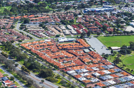 Aerial Image of ROCKINGHAM