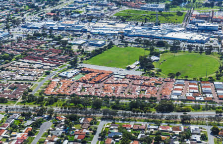 Aerial Image of ROCKINGHAM