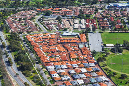 Aerial Image of ROCKINGHAM