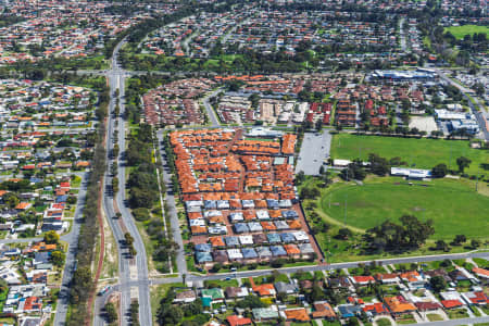 Aerial Image of ROCKINGHAM