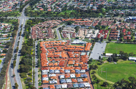 Aerial Image of ROCKINGHAM