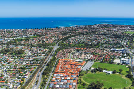 Aerial Image of ROCKINGHAM