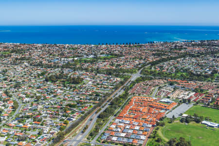 Aerial Image of ROCKINGHAM