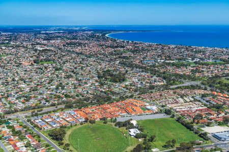 Aerial Image of ROCKINGHAM