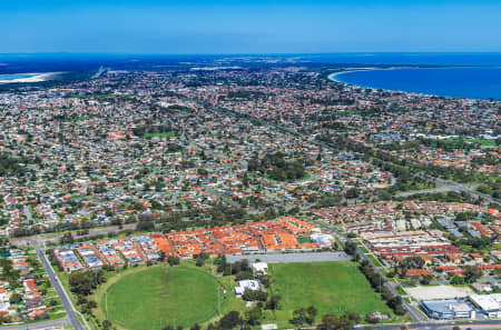 Aerial Image of ROCKINGHAM