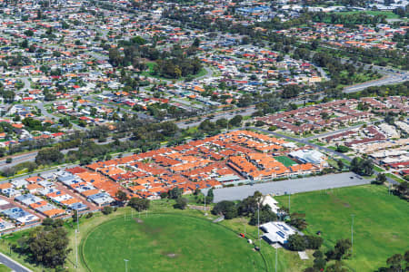 Aerial Image of ROCKINGHAM