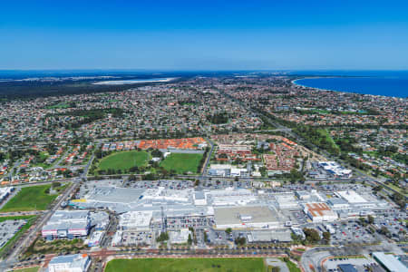 Aerial Image of ROCKINGHAM