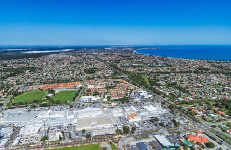 Aerial Image of ROCKINGHAM