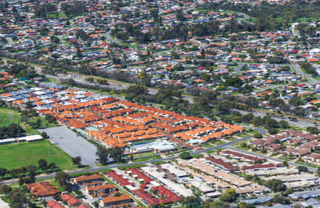 Aerial Image of ROCKINGHAM