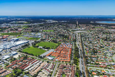 Aerial Image of ROCKINGHAM