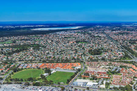 Aerial Image of ROCKINGHAM
