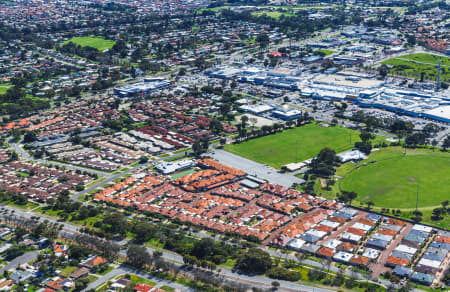 Aerial Image of ROCKINGHAM