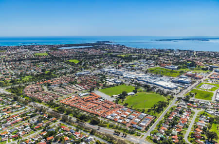 Aerial Image of ROCKINGHAM