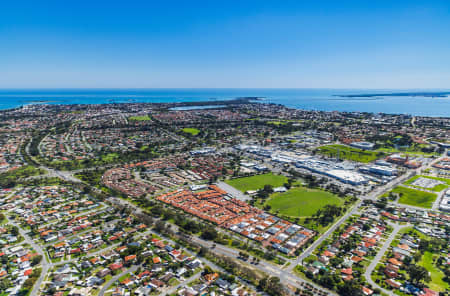 Aerial Image of ROCKINGHAM