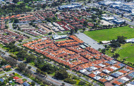 Aerial Image of ROCKINGHAM