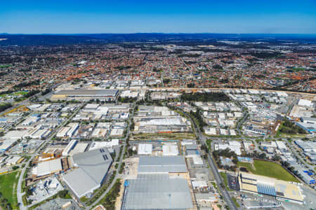 Aerial Image of CANNING VALE