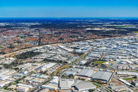 Aerial Image of CANNING VALE