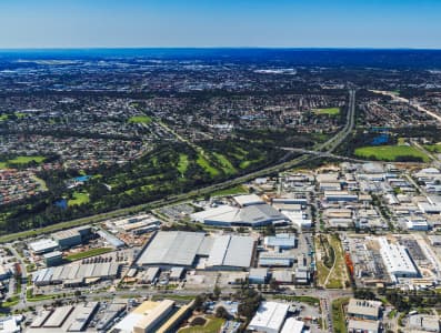 Aerial Image of CANNING VALE