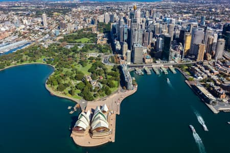 Aerial Image of SYDNEY