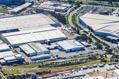 Aerial Image of CANNING VALE