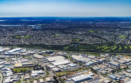 Aerial Image of CANNING VALE
