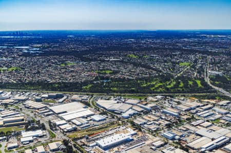 Aerial Image of CANNING VALE