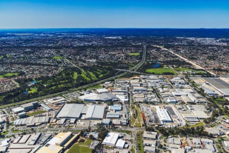 Aerial Image of CANNING VALE