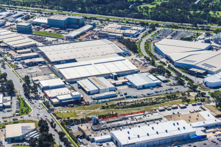 Aerial Image of CANNING VALE
