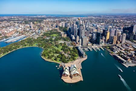 Aerial Image of SYDNEY OPERA HOUSE