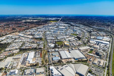 Aerial Image of CANNING VALE