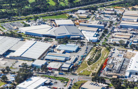 Aerial Image of CANNING VALE