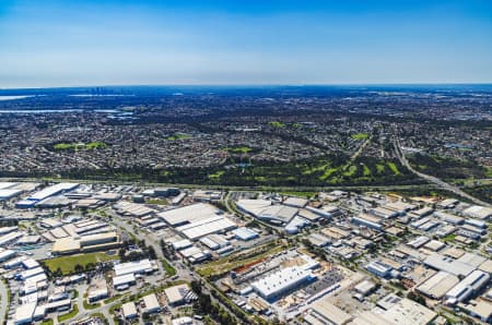 Aerial Image of CANNING VALE