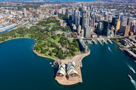 Aerial Image of SYDNEY OPERA HOUSE