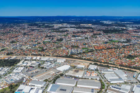 Aerial Image of CANNING VALE