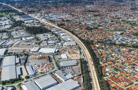 Aerial Image of CANNING VALE