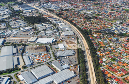 Aerial Image of CANNING VALE