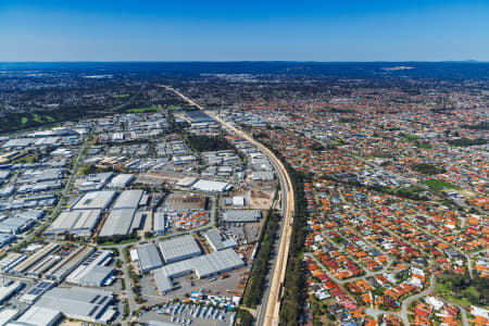Aerial Image of CANNING VALE