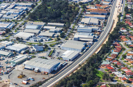 Aerial Image of CANNING VALE