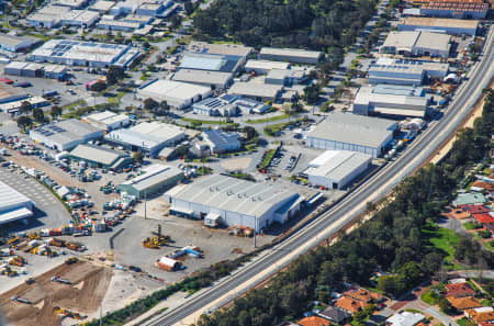 Aerial Image of CANNING VALE