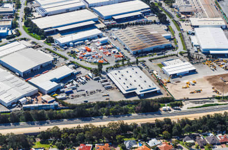 Aerial Image of CANNING VALE