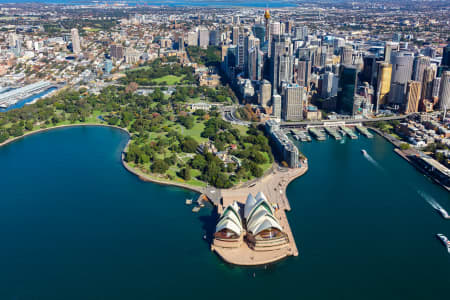 Aerial Image of SYDNEY OPERA HOUSE