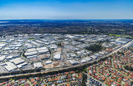 Aerial Image of CANNING VALE