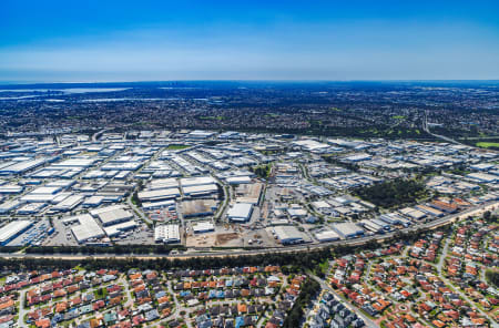 Aerial Image of CANNING VALE
