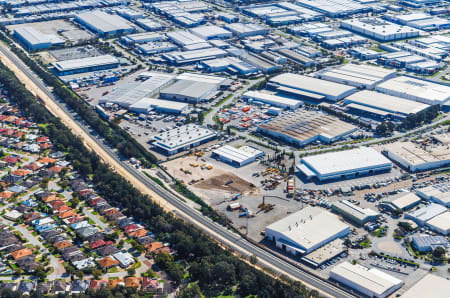 Aerial Image of CANNING VALE
