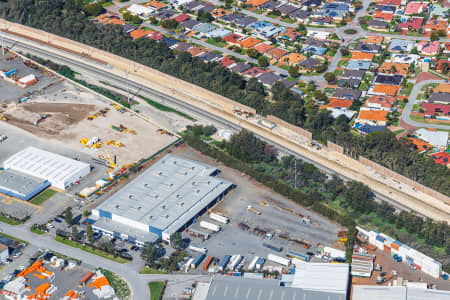 Aerial Image of CANNING VALE