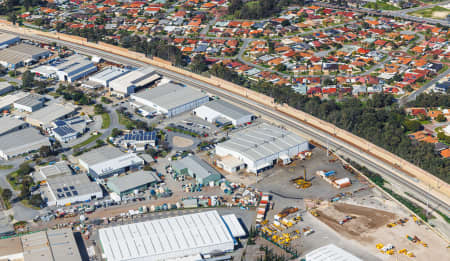 Aerial Image of CANNING VALE