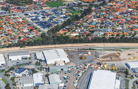 Aerial Image of CANNING VALE