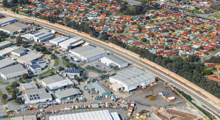 Aerial Image of CANNING VALE