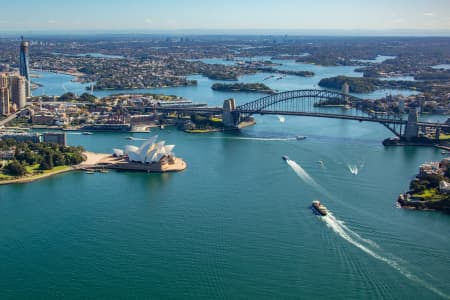 Aerial Image of SYDNEY OPERA HOUSE