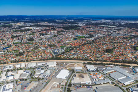Aerial Image of CANNING VALE